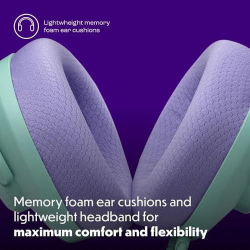 Quantum 100M2 Cuffie Gaming Over Ear con Filo,  QuantumSOUND Signature e Jack per Cuffie da 3,5 mm, Compatibilità Multi-Platform, Microfono Rimovibile, Opzione Mute, Ciano - Cuffia gaming - Immagine 3