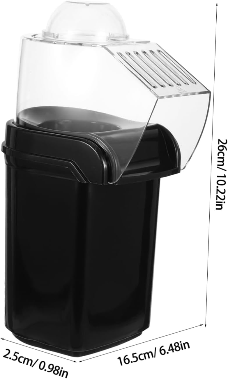 Electric Popcorn Machine Hot Air Popcorn Maker Movie Party Snack Maker