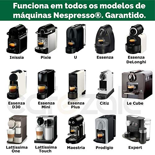 60 Cápsulas Starbucks Nespresso - Degustação Café - Cápsula Alumínio
