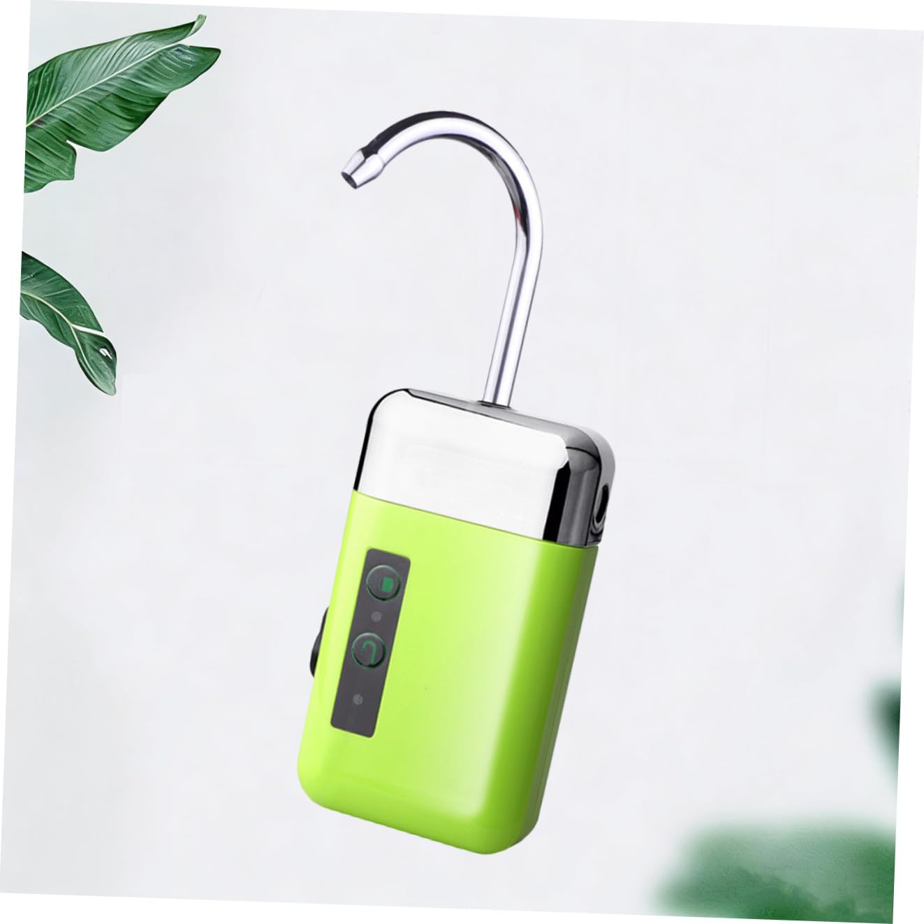 Hemobllo Pompe à Oxygène pour Aquarium Et Hydroponique Rechargeable USB Pompe à Eau Silencieuse Et LED pour Intérieur Extérieur