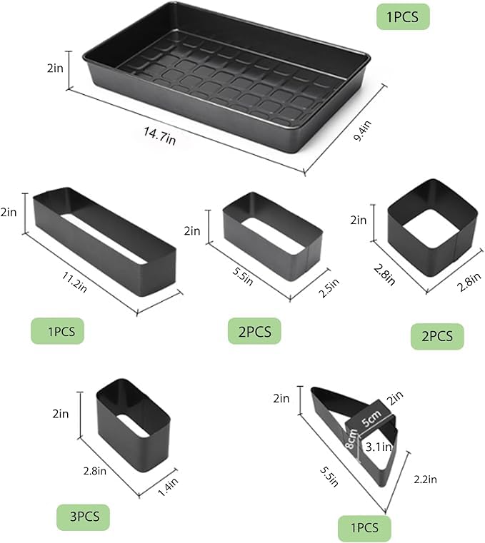 Letters and Numbers Cake Pan, Number & Letters Cake Maker, Numbers 0-9, Letters A-Z, Non-Stick Design, Dishwasher Safe, Birthday, Wedding, Christmas Baking - Image 3