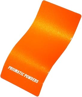 PRISMATIC POWDERS ILLUSION TANGERINE TWIST - Metallic Polyester Powder Coating - High Gloss 1 LB - Durable, High Performance Coating for Automotive Metal, Wheels, Parts - Made in USA - (PMS-6964)