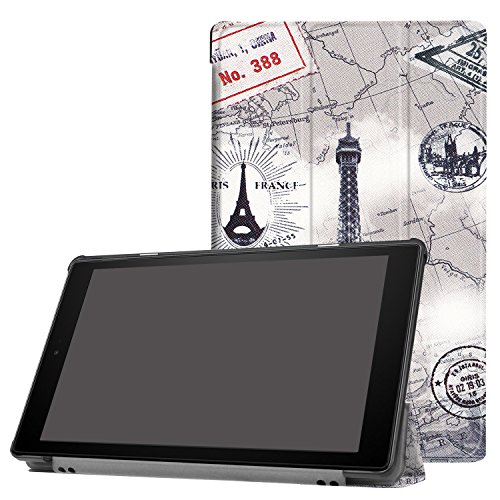 �yPCATEC�z Fire HD 10 �^�u���b�g (New���f��) ��p�}�O�l�b�g�J�� �X�^���h�@�\�t�� �O�� �J�o�[ ���^ �y�ʌ^ �X�^���h�@�\ Amazon Fire HD 10 PU���U�[�P�[�X (�^���[)