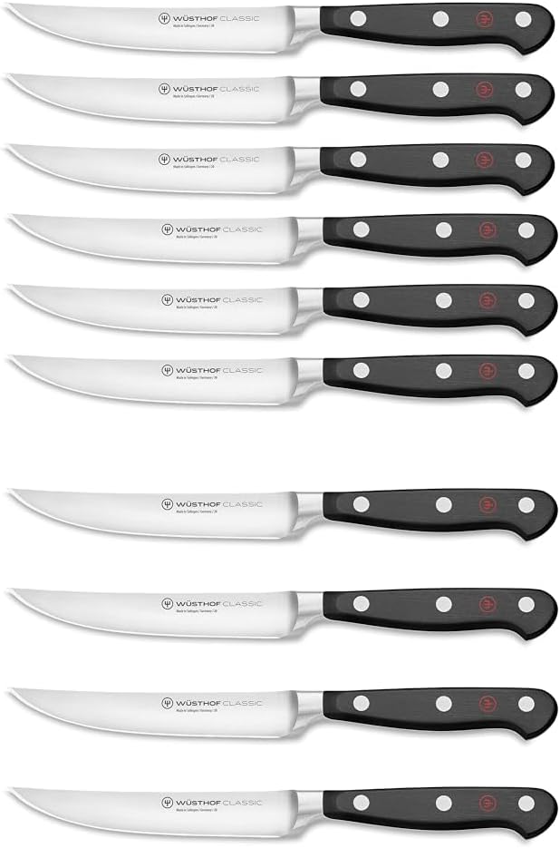 Wüsthof Classic 10-Piece Steak Knife Set
