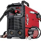 ARCCAPTAIN 130A MIG Welder, 110V Flux Core MIG...