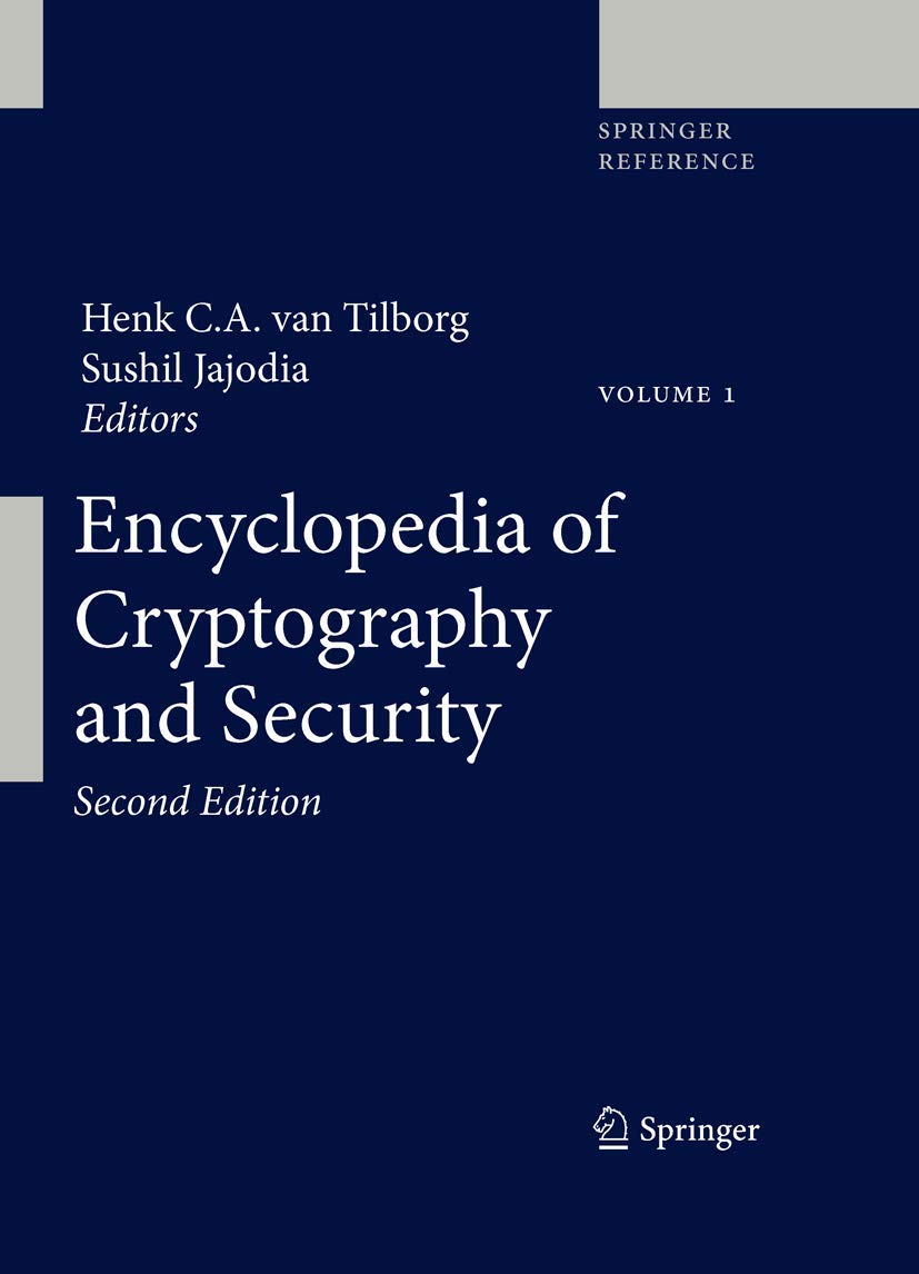 Buy Encyclopedia of Cryptography and Security — BookShops.in