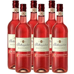 Rotkäppchen Qualitätswein Dornfelder Rosé halbtrocken (6 x 0.75 l)