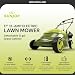 Sun Joe MJ403E Mow Joe 17-Inch 13-Amp Electric Lawn Mower/Mulcher