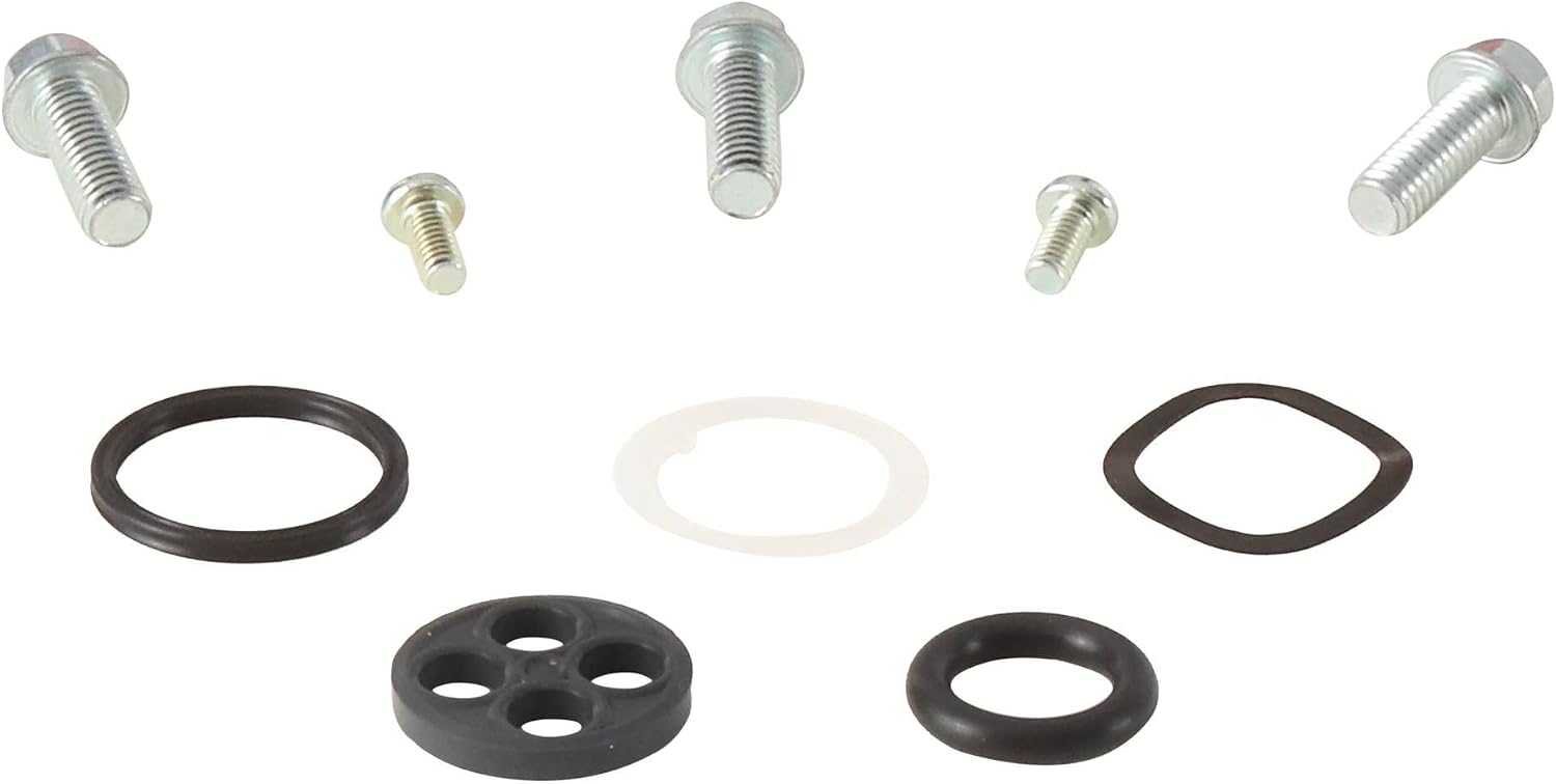 All Balls Racing Fuel Tap Repair Kit 60-1102 Compatible With/Replacement For Honda CRF250R 2004-2009, CRF250X 2004-2007, CRF450X 2005-2007