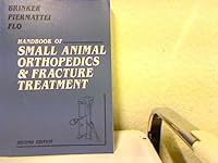 Handbook of Small Animal Orthopedics and Fracture Treatment 0721628087 Book Cover