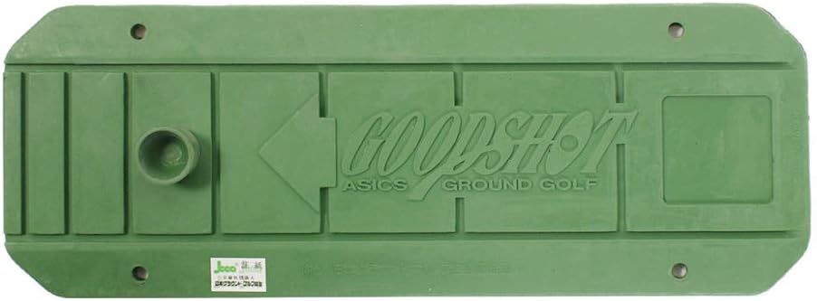 Amazon Asics アシックス グラウンドゴルフ スタートマット ボールスタンド取替式 Ggg056 グリーン F アシックス Asics グラウンドゴルフ