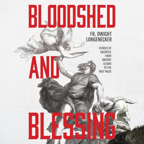 Diseño de la portada del título Bloodshed and Blessing