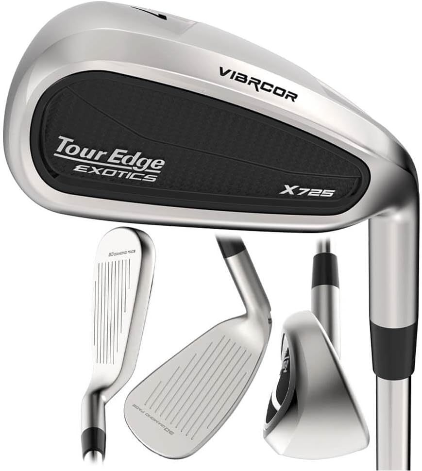 Tour Edge Men Exotics X725 Single Iron - 24
