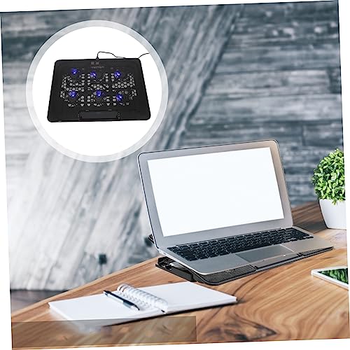 Base refrigerante para laptop con ventiladores silenciosos miniatura 3