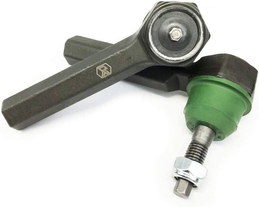 Kryptonite Death Grip Tie Rod Ends (Pair) KR800223-2 Compatible with 2007-2013 Chevy Silverado/GMC Sierra 1500 4x4