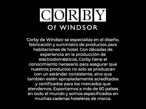 Corby Hygienebeutelspender (Kent / HBD0001) in Schwarz