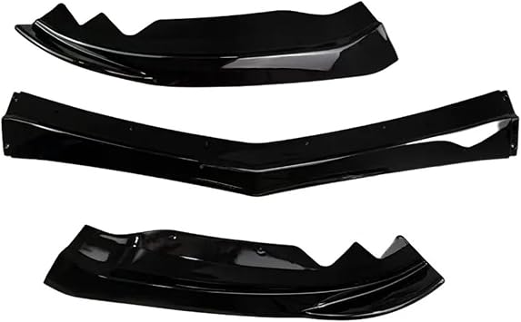 Fit For Cadillac ATS Base Luxury Premium Performance Sedan & Coupe 2015-2018 Car Front Bumper Lip Spoiler Splitter Bodykit Tuning