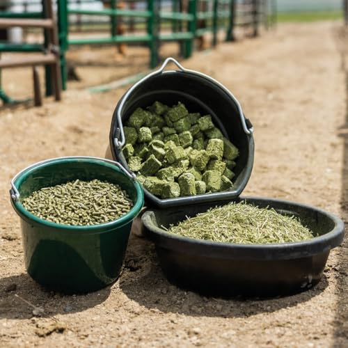 Standlee Alfalfa Cubes para caballos, 40 lbs miniatura 5