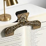 Vintage Flower Book Clip, Hands Free Reading Page Holder