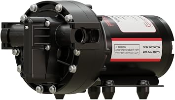 Remco 5.3 GPM Demand Pump w/Quick Attach | 5517-1E1-82B