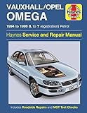  Vauxhall/Opel Omega Petrol (94 - 99) L To T