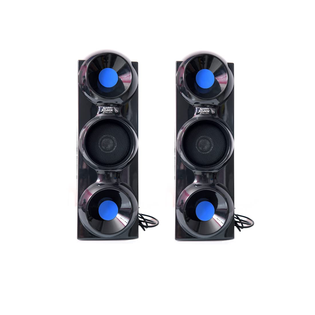 BARRY JOHN SB055 Multimedia Speaker 10W 4 Ohm(Each) Home Audio Speaker (Pack of 2) AC 10 W Tower Speaker