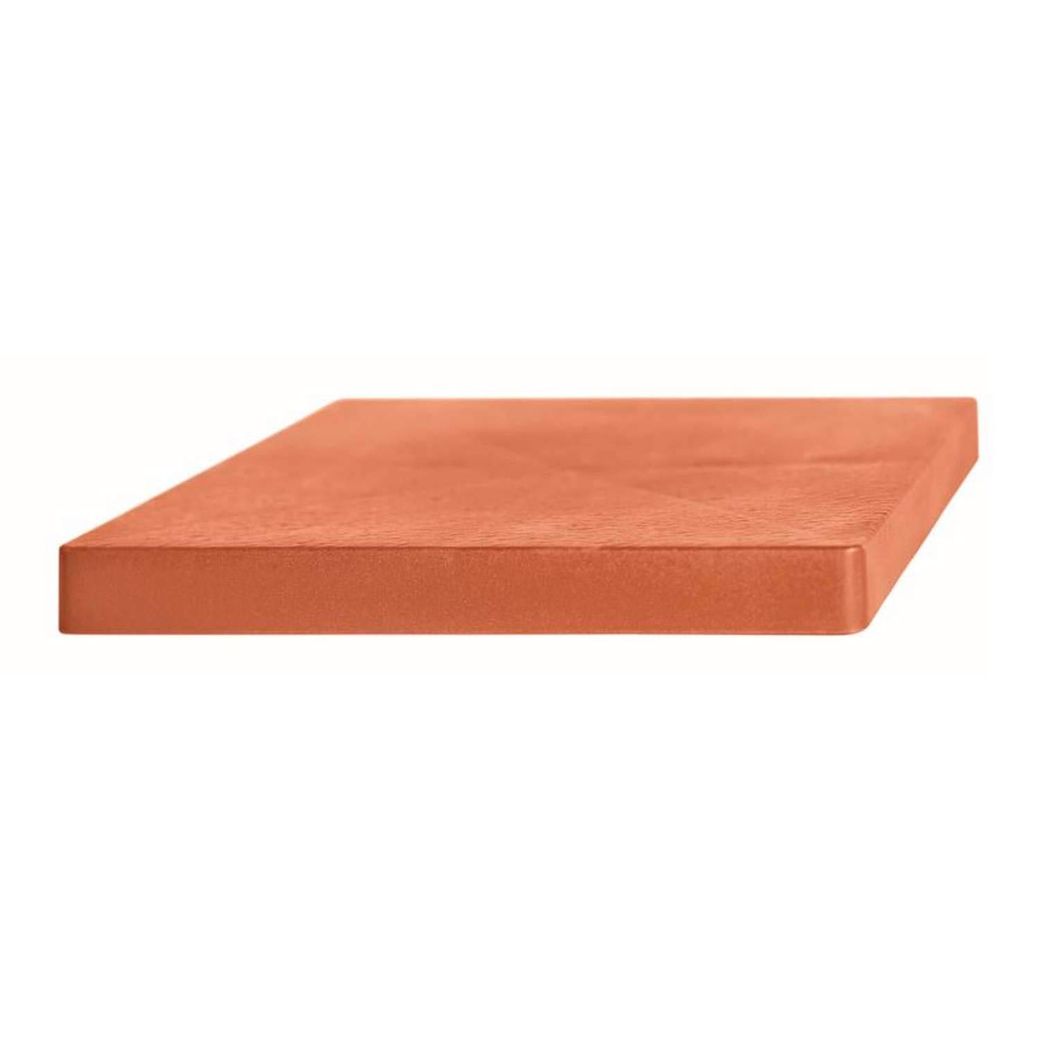 Plateau mobile carré pour déplacer les pots lourds sans effort physique couleur terracotta