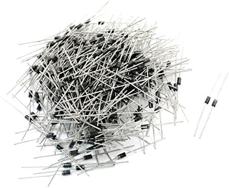 Aexit IN4004 400V Diodes 1A Through Hole Mount Super Fast Recovery Varactor Diodes Diodes 400Pcs