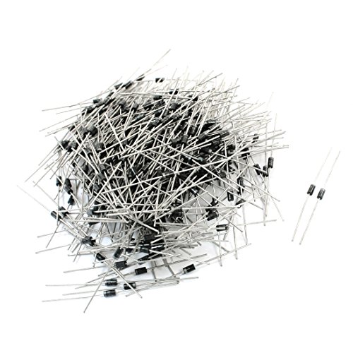 Aexit In4004 400V Diodes 1A Through Hole Mount Super Fast Recovery Varactor Diodes Diodes 400Pcs #TOP28