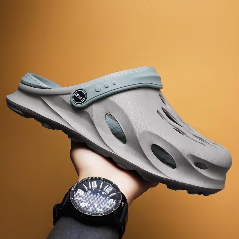 Men's Fashion Thick Sole Outdoor Sandals for Walking Sport Aqua4