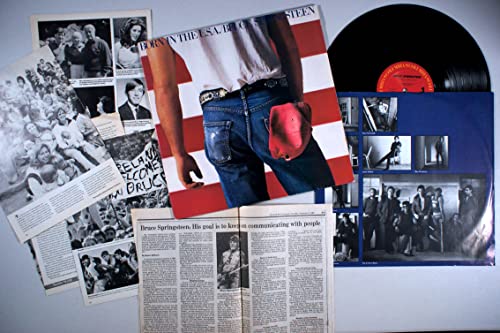 Born in the U.S.A. - Vinyl release thumbnail