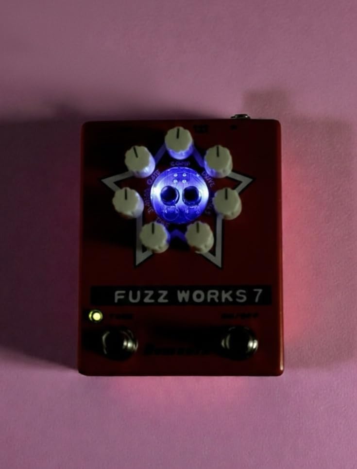 Amazon | Demonfx FUZZ WORKS 7 / FUZZ ファズ ギター エフェクター