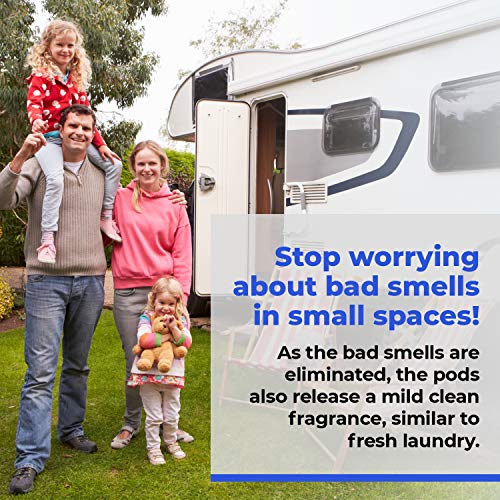 Cabin Obsession RV Toilet Treatment Drop Ins 24 Easy Flush Self