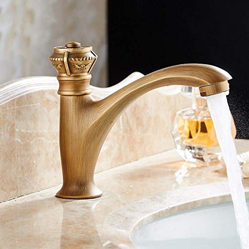Robinet de navire bronze antique monotrou pour résoudre les petits espaces