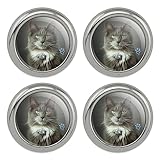 EXPRESS YOURSELF: Whether your personality is cute as a button or elevates sarcasm to an art form, express your unique sense of self with our set of four sew-on buttons. These vibrant polished buttons are ideal for crafting, cardigans, or as the fini...