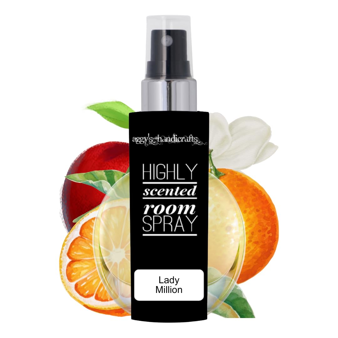 LADY MILLION Highly Scented Room Spray Mist