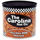 The Carolina Nut Company Peanuts, Bourbon BBQ, 12 Ounce (Bourbon BBQ)