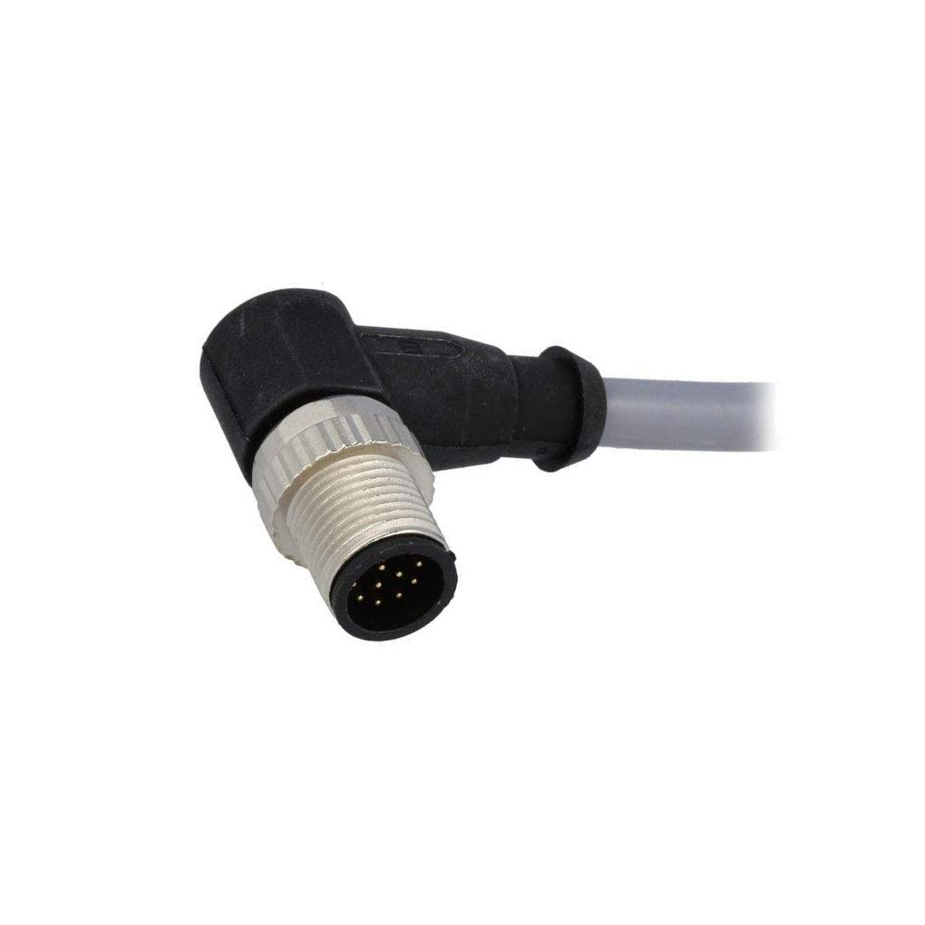 Connecteur mâle M12 code A à 12 broches DeviceNet CANopen avec câble 2m HARTING - 2