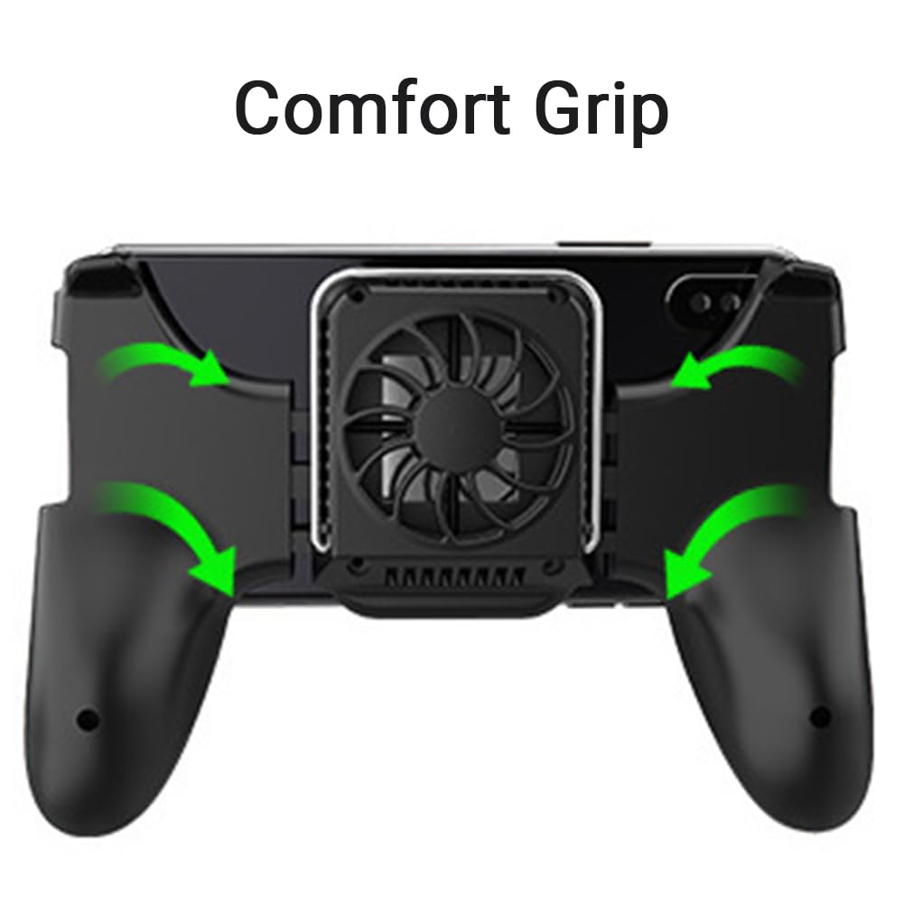 Raffreddamento Telefono Per Il Gaming, Ventola Telefono dei Semiconduttori, Radiatore Del Telefono Cellulare Per Iphone Smartphone Android