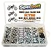 150pc Specbolt KTM SX EX EXC 2 or 4 Stroke models Bolt Kit for Maintenance & Restoration of MX Dirtbike OEM Spec Fastener. This includes 2 STROKES: 50 60 65 85 105 125 250 300 360 380 550 AND 4 STROKES: 250 350 400 450 500 520 525 530 620 640