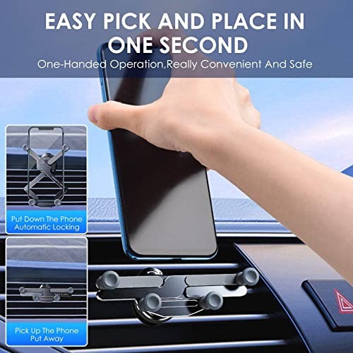 Suporte de carro para ventilação de telefone - Carro titular do telefone | Suporte para telefones gr