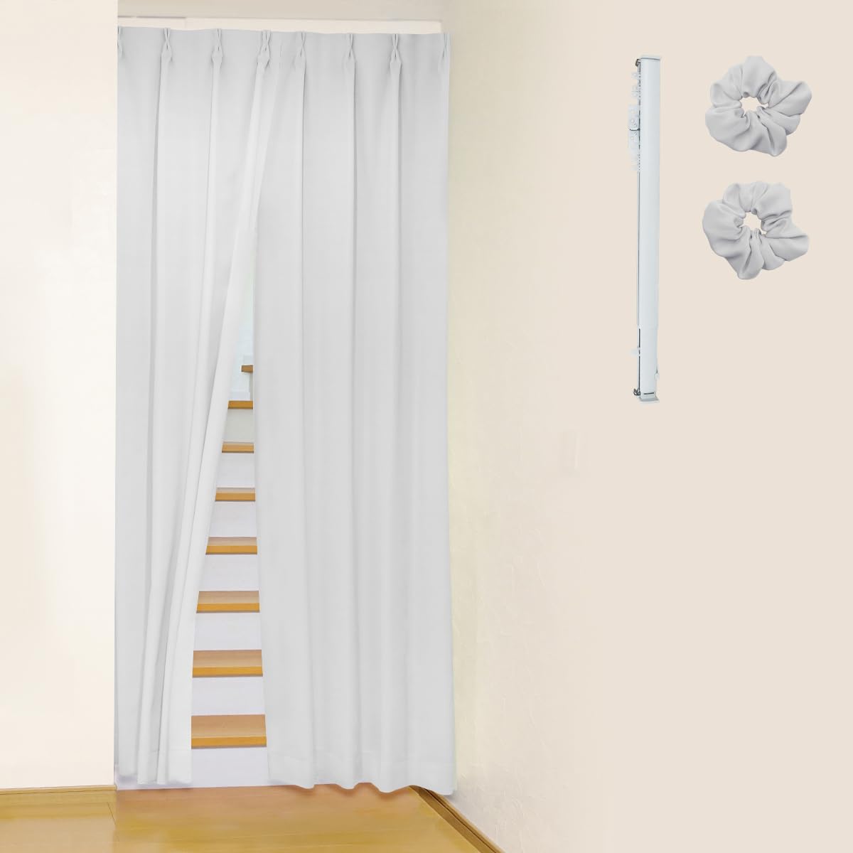 Buy [Curtain Kurekuru] High Thermal Insulated Room Divider 