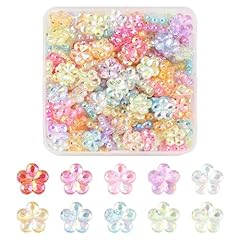 Multi-colored FlowerB- 216 pcs
