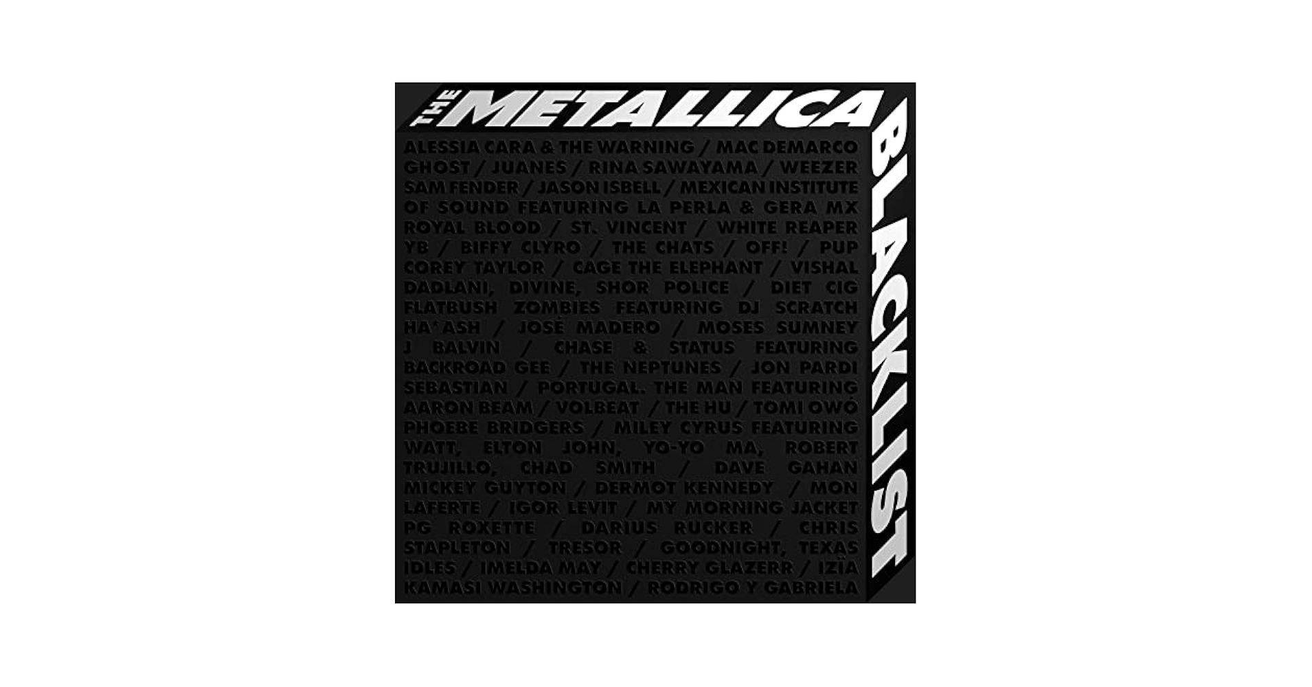 MEYALLICA BLACK LISTメタリカ・ブラックリスト Amazon.com: The Metallica Blacklist [4CD]: CDs & Vinyl