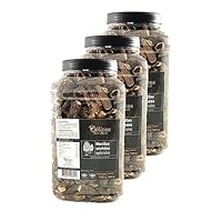 LOT DE 3 POTS GRAND FORMAT : idéal pour restauration, traiteurs ou amateurs de cuisine fine MORILLES SÉLECTIONNÉES HAUTE QUALITÉ : arôme puissant et texture raffinée après réhydratation IDÉAL POUR CUISINE GASTRONOMIQUE : parfait pour sauces crémeuses...