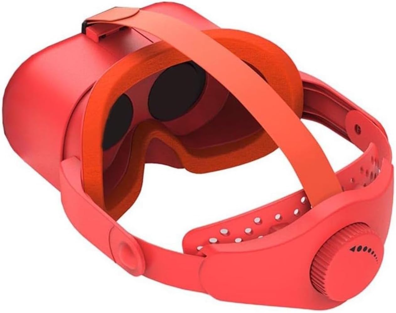 Auriculares de realidad virtual, gafas de realidad virtual con auriculares Bluetooth, gafas de realidad virtual con lentes ajustables y cómoda correa para la cabeza para juegos (21,6 x 20,2 x 11,3 cm