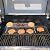 TAILGRILLER Universal Grill Warming Rack for Griddle, Wood Pellet Smoker and Gas Grill, Rack for Weber for Traeger for Blackstone for Char-Broil and Other Brand Grills