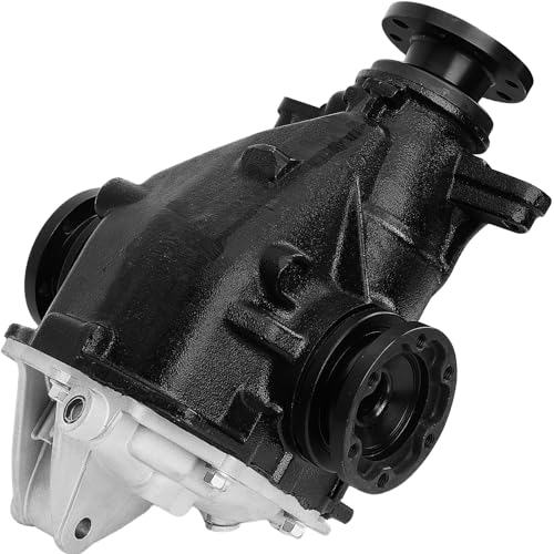 Fexhull Conjunto de diferencial traseiro adequado para BMW X3 L6 3.0L 2007-2010, transportador de ei