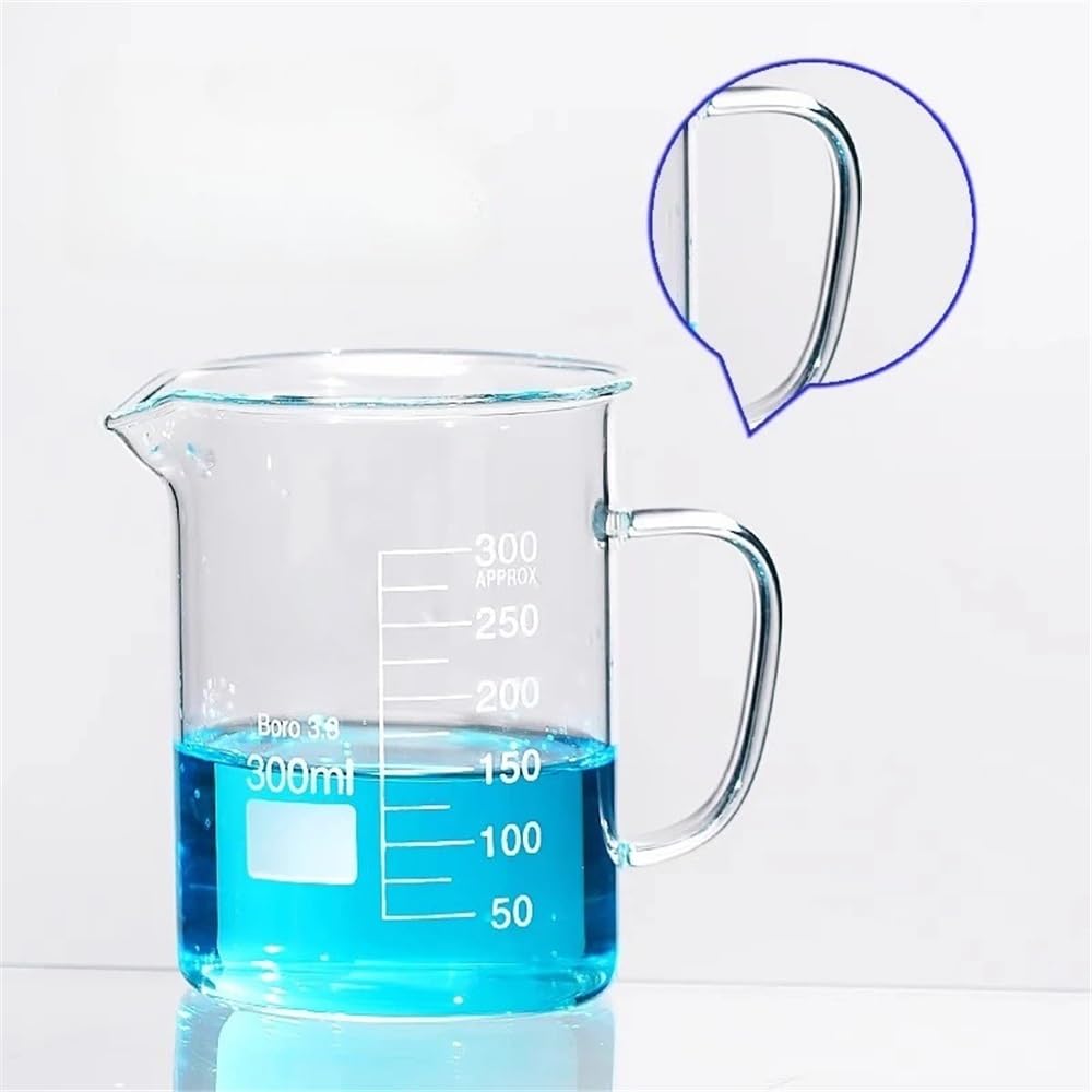 Zlewka laboratoryjna ze szkła borokrzemowego, 3. Borosilicate Glass Laboratory Beaker 50-2000ml(2000ml)