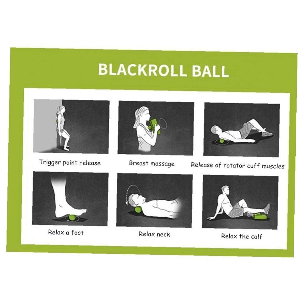 Bola De Rodillo Eléctrico 12w 4 Velocidad De Alta Velocidad De Vibración Bola Sensorial Músculo Vibración Masajeador De Yoga Equipo De Fitness